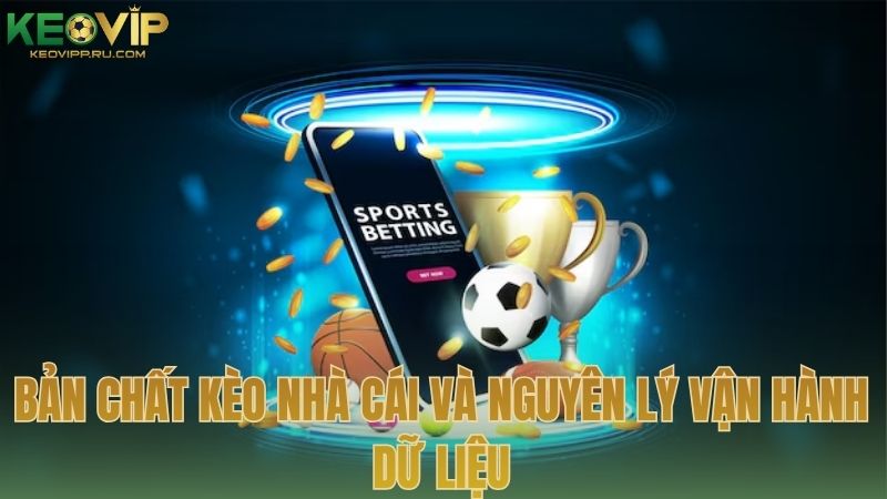 Bản chất của kèo nhà cái và nguyên lý vận hành dòng dữ liệu số