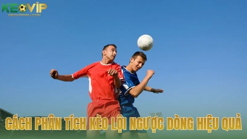 Cách phân tích kèo cược lội ngược dòng hiệu quả