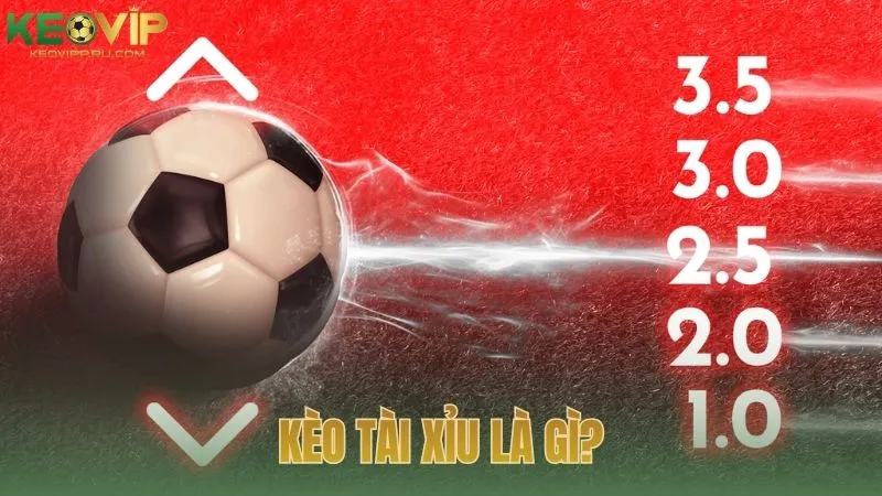 Kèo tài xỉu là gì?