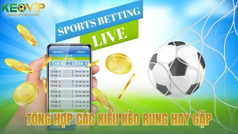 Tổng hợp các kiểu kèo rung hay gặp khi cá cược