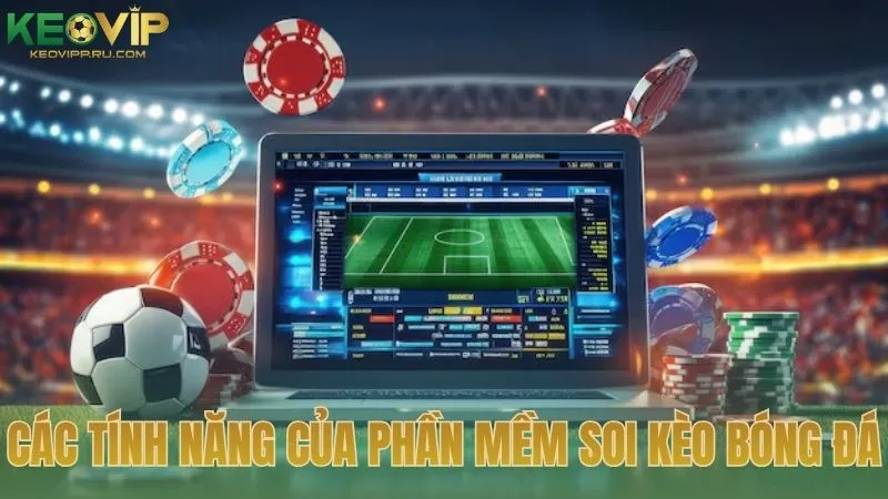 Các tính năng phổ biến của phần mềm soi kèo bóng đá