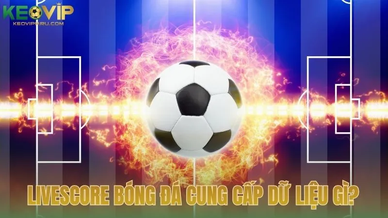 Livescore bóng đá cung cấp dữ liệu gì?