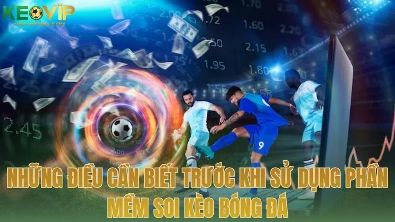 Những điều cần biết trước khi sử dụng phần mềm soi kèo bóng đá
