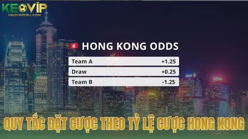 Tìm hiểu về quy tắc đặt cược theo tỷ lệ cược Hong Kong