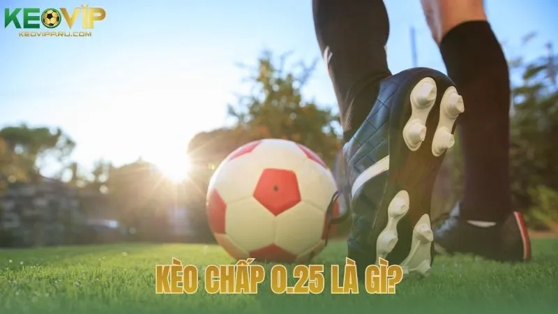 Kèo chấp 0.25 là gì?