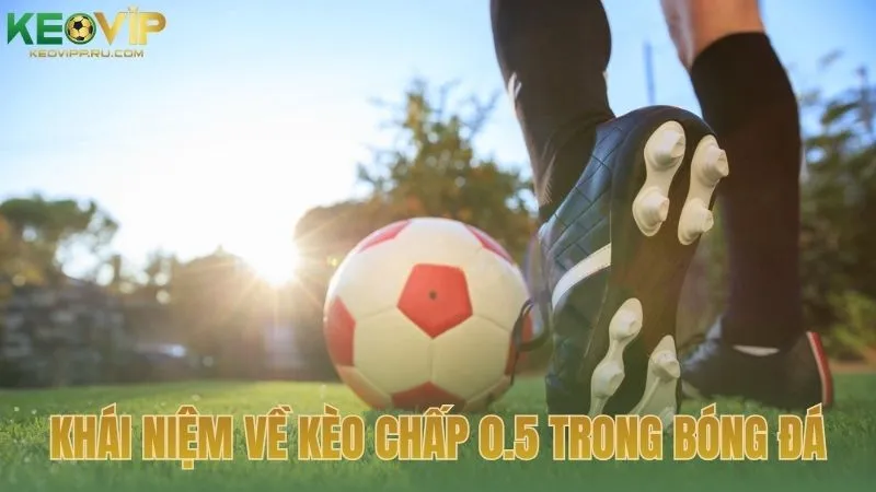 Khái niệm về kèo chấp 0.5 trong bóng đá