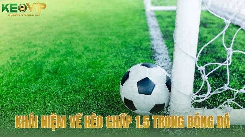 Khái niệm về kèo chấp 1.5 trong bóng đá