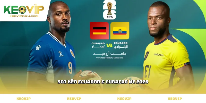 Soi kèo Ecuador & Curaçao WC 2026