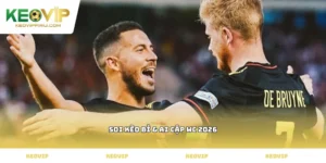 Soi kèo Bỉ & Ai Cập WC 2026