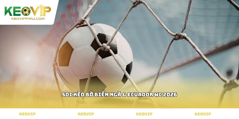 Soi kèo Bờ Biển Ngà & Ecuador WC 2026