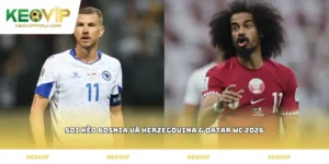 soi kèo Bosnia và Herzegovina & Qatar WC 2026