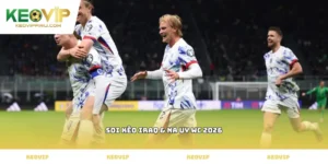 soi kèo Iraq & Na Uy WC 2026