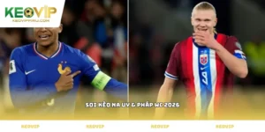 soi kèo Na Uy & Pháp WC 2026