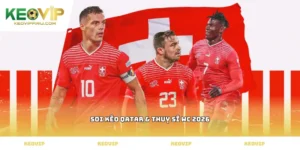 soi kèo Qatar & Thuỵ Sĩ WC 2026