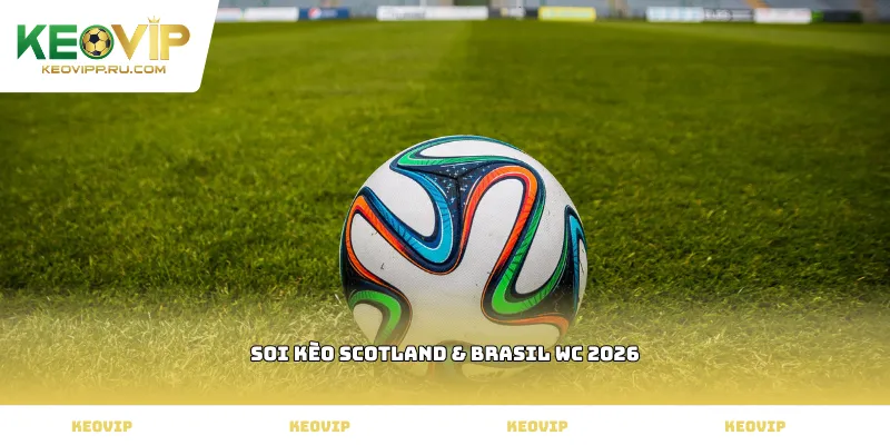 soi kèo Scotland & Brasil WC 2026