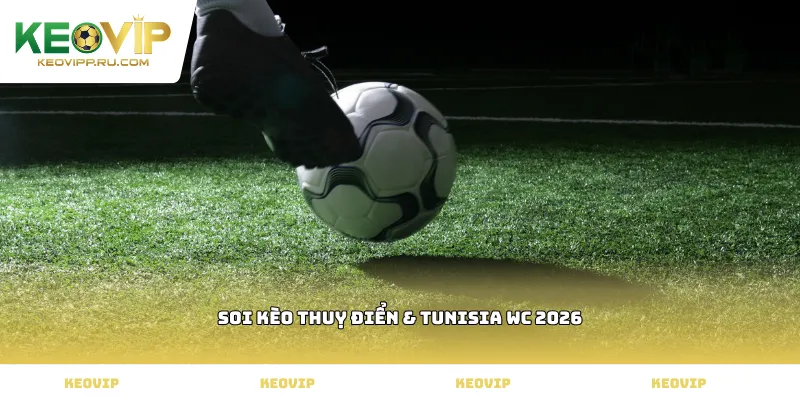 Soi kèo Thụy Điển & Tunisia WC 2026