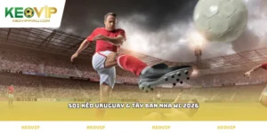 soi kèo Uruguay & Tây Ban Nha WC 2026